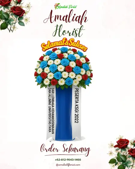 Standing Flowers Gelung